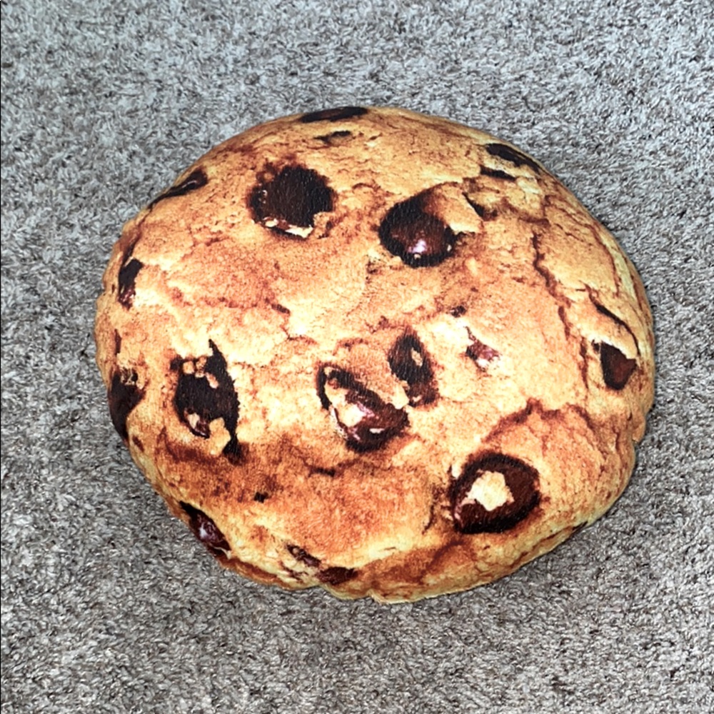 Chocolate Chip Pillow